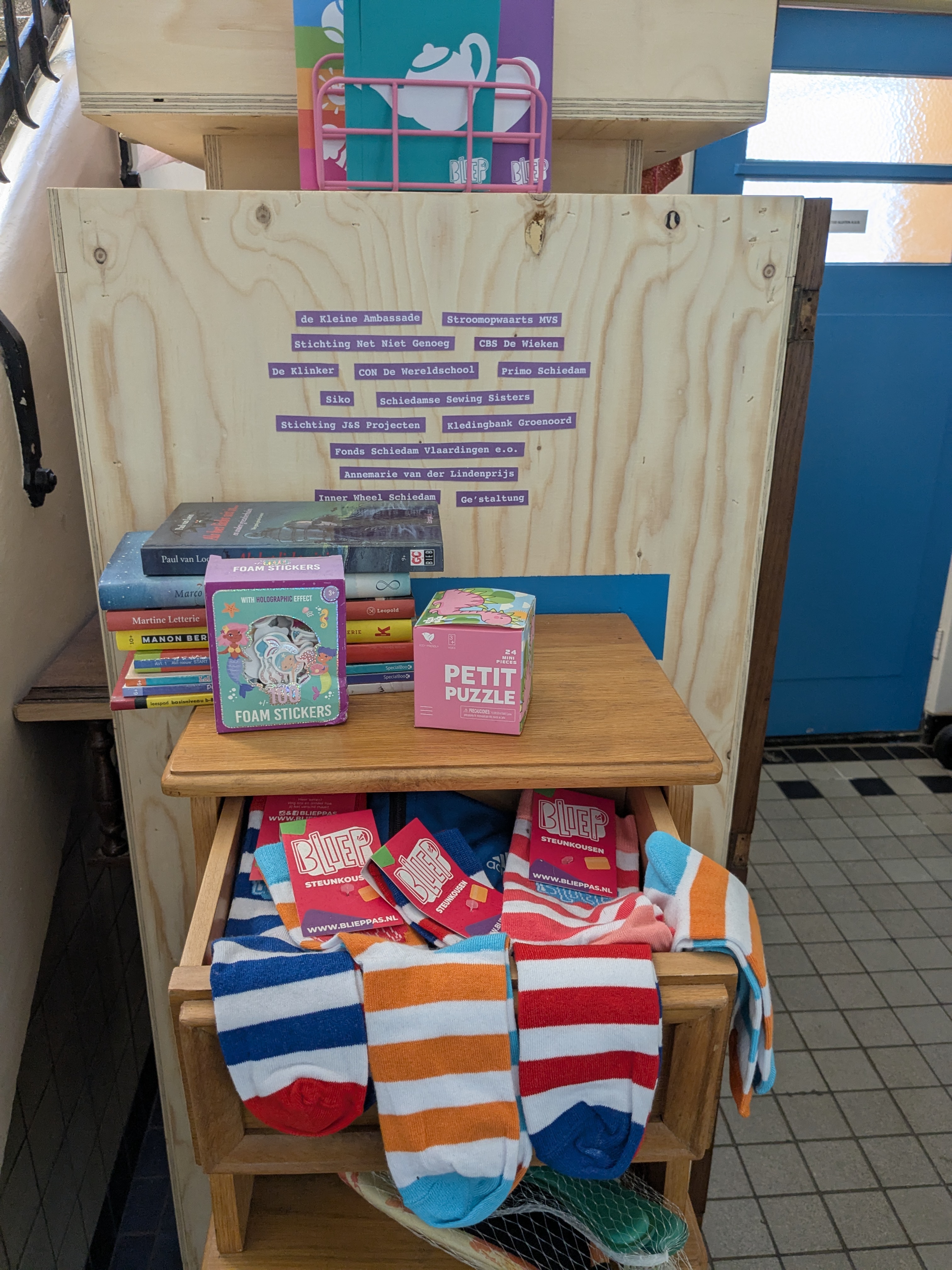 De winkel van Sinkel...